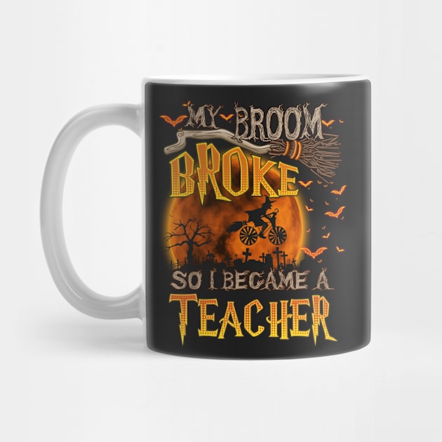 My broom broke so i became a teacher by vamstudio